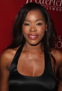 Golden Brooks pictures at Frederick's of Hollywood 2008 Spring Fashion Show