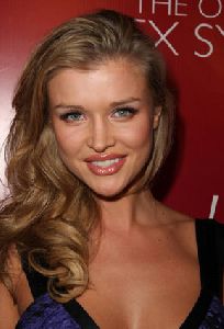 Joanna Krupa pictures at Frederick's of Hollywood 2008 Spring Fashion Show