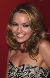 Becki Newton pictures at Frederick's of Hollywood 2008 Spring Fashion Show