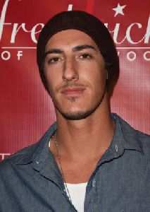 Eric Balfour pictures at Frederick's of Hollywood 2008 Spring Fashion Show