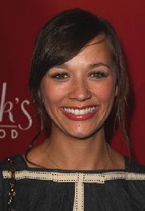 Rashida Jones pictures at Frederick's of Hollywood 2008 Spring Fashion Show