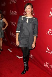 Rashida Jones pictures at Frederick's of Hollywood 2008 Spring Fashion Show