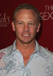 Ian Ziering pictures at Frederick's of Hollywood 2008 Spring Fashion Show