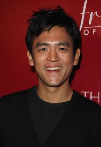 John Cho pics at Frederick's of Hollywood 2008 Spring Fashion Show