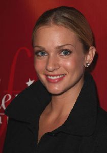 A. J. Cook pictures at Frederick's of Hollywood 2008 Spring Fashion Show