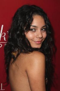 Vanessa Hudgens pictures at Frederick's of Hollywood 2008 Spring Fashion Show