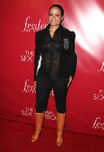 Judy Reyes pictures at Frederick's of Hollywood 2008 Spring Fashion Show