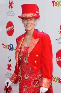 Jamie Lee Curtis pictures at Dream Halloween Benefit