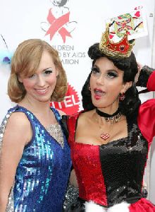 Andrea Bowen and Teri Hatcher pictures at Dream Halloween Benefit