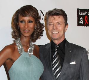 David Bowie pictures at Black Ball Concert for Keep A Child Alive