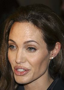 Sexy Angelina Jolie pictures at 18th Annual International Women's Journalism Award