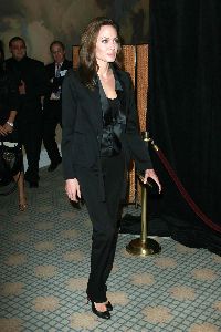 Angelina Jolie pictures at 18th Annual International Women's Journalism Award on October 30th 2007