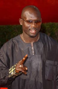 George Weah pictures at the 12th Annual ESPY Awards