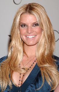 Sexy Jessica Simpson pictures at the launch of her new fashion line