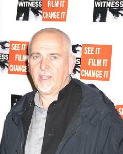 Peter Gabriel pictures at Focus for Change - 15th Anniversary Benefit