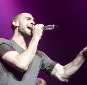 Maroon 5 pictures Live at The Pearl in Las Vegas