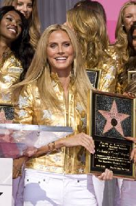 Victoria s Secret 25th Anniversary  pictures Heidi Klum