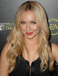 Sexy Hayden Panettiere pictures at the launch of the new Need For Speed video game on November 14th 2007