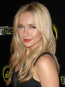 Sexy Hayden Panettiere pictures at the launch of the new Need For Speed video game on November 14th 2007