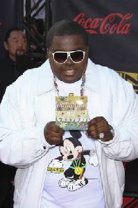 Sean Kingston pictures at 2007 American Music Awards