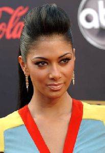 Nicole Scherzinger pictures at 2007 American Music Awards