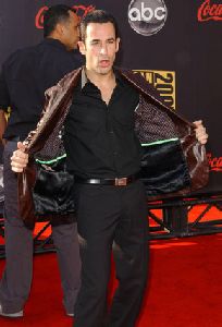 Helio Castroneves pictures at 2007 American Music Awards