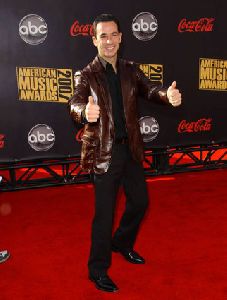 Helio Castroneves pictures at 2007 American Music Awards