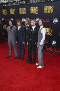 Maroon 5 pictures at 2007 American Music Awards