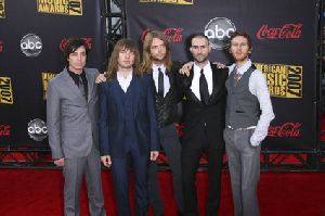 Maroon 5 pictures at 2007 American Music Awards