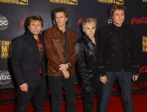 Duran Duran pictures at 2007 American Music Awards