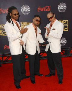 Pretty Ricky pictures at 2007 American Music Awards