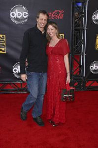 Tony Hawk and Lhotse Merriam pictures at 2007 American Music Awards