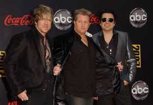 Rascal Flatts  pictures at 2007 American Music Awards