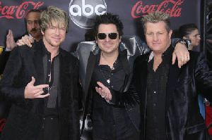 Rascal Flatts  pictures at 2007 American Music Awards