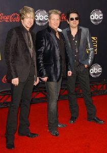 Rascal Flatts  pictures at 2007 American Music Awards