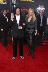 Gene Simmons  pictures at 2007 American Music Awards