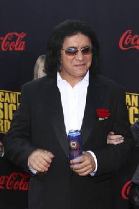 Gene Simmons  pictures at 2007 American Music Awards