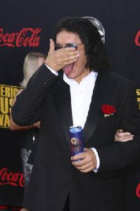 Gene Simmons  pictures at 2007 American Music Awards