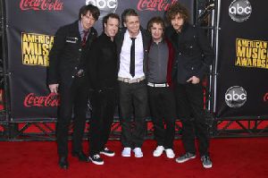 OneRepublic pictures at 2007 American Music Awards