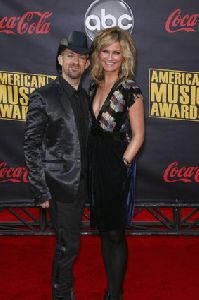 Sugarland pictures at 2007 American Music Awards