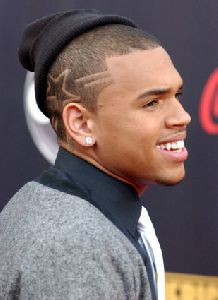 Chris Brown pictures at 2007 American Music Awards