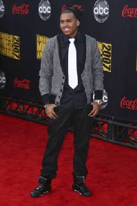 Chris Brown pictures at 2007 American Music Awards