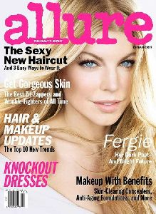 Fergie bikini pictures at Allure magazine