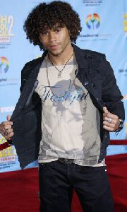 Corbin Bleu pictures at 'High School Musical 2' DVD Premiere