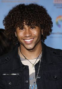 Corbin Bleu pictures at 'High School Musical 2' DVD Premiere