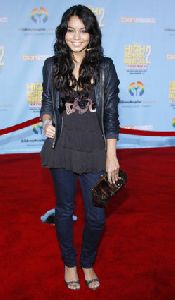 Vanessa Anne Hudgens pictures at 'High School Musical 2' DVD Premiere on November 19th, 2007