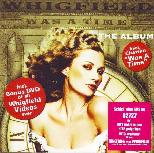 Whigfield : Whigfield-Was A Time  The Album   ZYX   Front