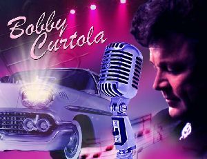 Bobby Curtola : stage screen copy