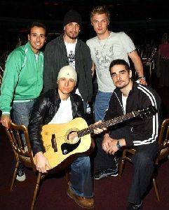 BACKSTREET BOYS : 25