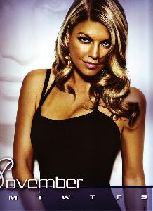 Sexy Fergie 2008 calendar pics